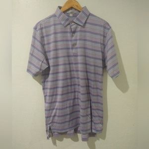 Peter Millar Stripped Polo Shirt
